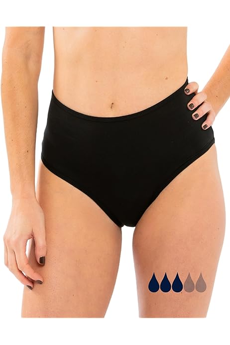 Maillot De Bain étanche - Incontinence - Fille - Rose