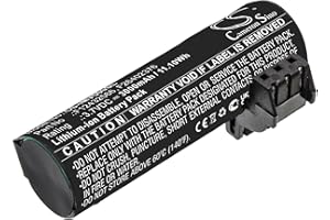 TECHTEK Batterie 3000mAh Compatible avec [Ingenico] Move 5000, Move 5000F, 5000s remplace F12433179, F26402376, PBI61726 FBA