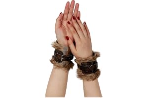keland 1 par läderarmband vikingpäls medeltida manschetter för kvinnor män (C