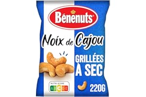 Benenuts CAJOU GRILLEES A SEC 220G