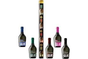 GILAC TOTEM PRO - Birre Artigianali Confezioni Regalo 5 Bottiglie da 33cl Birra Artigianale Italiana Non Filtrata E Non Pastorizzata Degustazione Birra Selezione Premium - Idea Regalo Unica