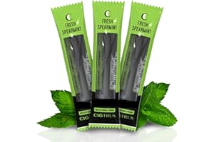 Cigtrus Tobacco-Free, Nicotine-Free Smokeless Air Inhaler - Non-Electric | Oral Fixation Relief Aid | Habit Replacing Breathing Stick 3 Pack (Green)