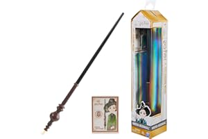 Wizarding World Harry Potter - Authentischer Minerva McGonagall Zauberstab aus Kunststoff mit Zauberspruch-Karte, ca. 30,5 cm, Spielzeug für Kinder ab 6 Jahren, Fanartikel