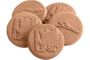 SIMARU Pietra Umidificante per Tabacco in Terracotta – Mantiene il Tabacco Trinciato o Per Pipa Fresco a Lungo (5)