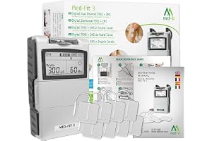 Med-Fit 3 Digital Dual Channel TENS-maskin