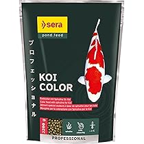 Cibo Koi Galleggiante AQUARIS Mangime Per Koi Profigranulat Mini - Alimento Galleggiante Per Pesci Laghetto, 5,6L/1,96kg Nutrienti Per Pesci