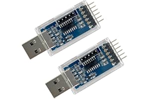 DSD TECH SH-U07B Adattatore da USB a TTL (Chip CH340C) 2 PZ