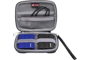 XANAD Custodia per Samsung T7 / T7 Shield SSD / T7 Touch / T5 Esterno Portatile 2 in 1