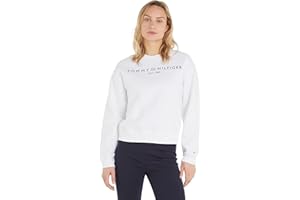 Tommy Hilfiger Femme Sweat Sans Capuche