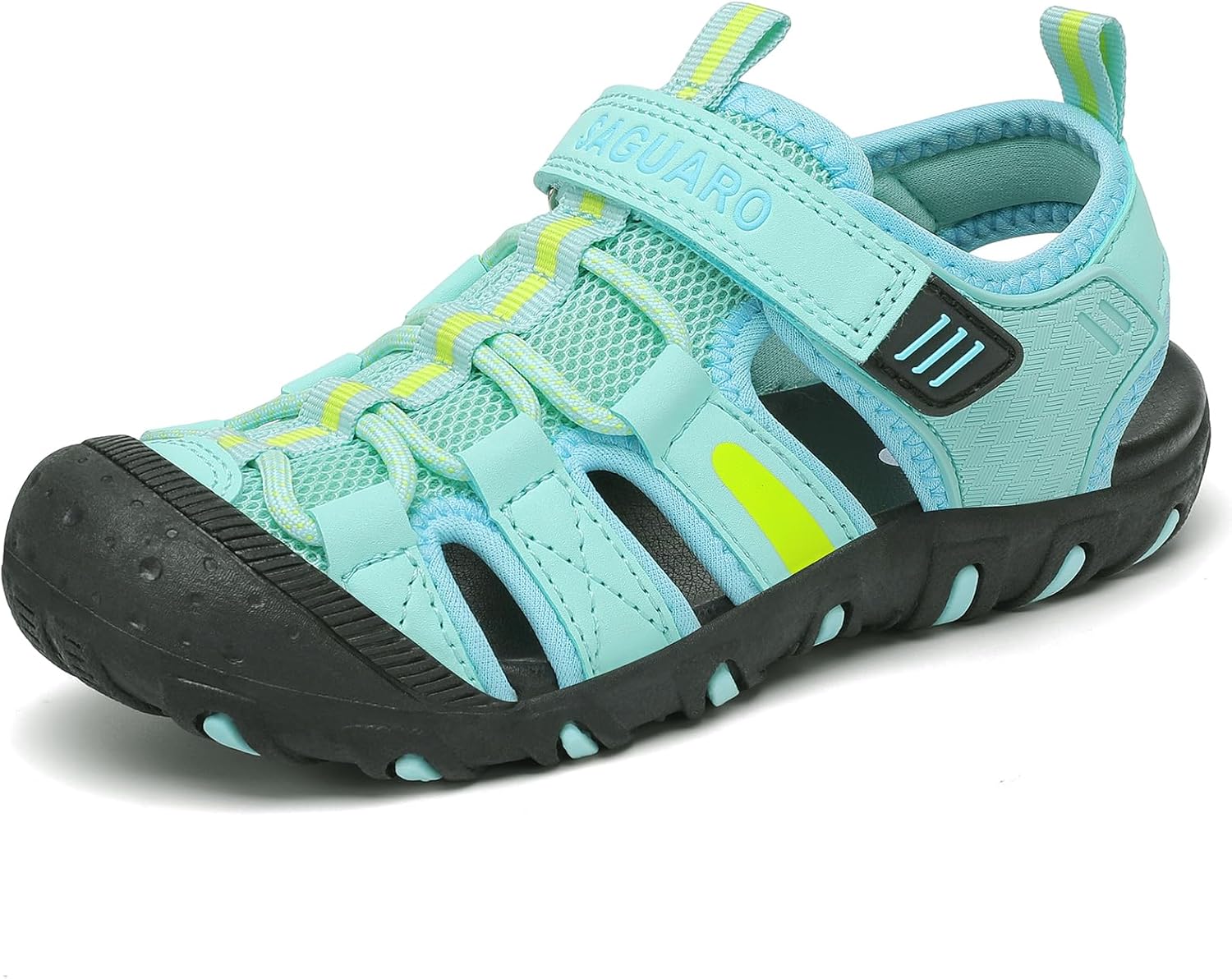 SAGUARO Sandalias Calzado de Verano para Niños Puntera Cerrada para Trekking y Senderismo Tallas 25-38