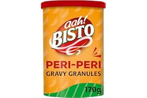 Bisto Peri-Peri Gravy Granules, 170 g (Pack of 1)