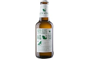 AQUA MONACO 12 Flaschen Green Monaco Organic Herbal Tonic Water München a 230ml chininfreies Bio Tonic Water