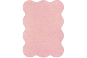 ‎RUGVISTA RugVista Olga, In & Outdoor-Teppich, 200 x 140 cm, Niedriger Stapel, Patio, Nur Handwäsche, UV-beständig, Rosa