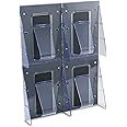Deflecto 4 Tier 4 Pocket 13 A4 (DL | EXR11814DF | Literature Holders
