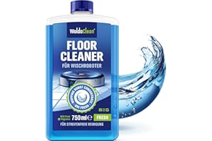 WoldoClean Produits de nettoyage 750ml - compatible avec tous les robots laveurs de sol