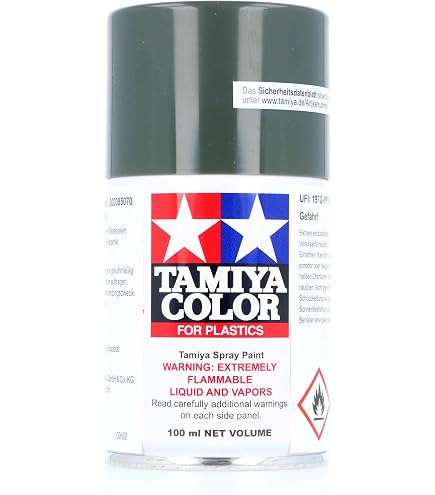 TAMIYA TS-78 Vernice Spray Opaca Verde 100ml: Colore Per Modellismo Plastico