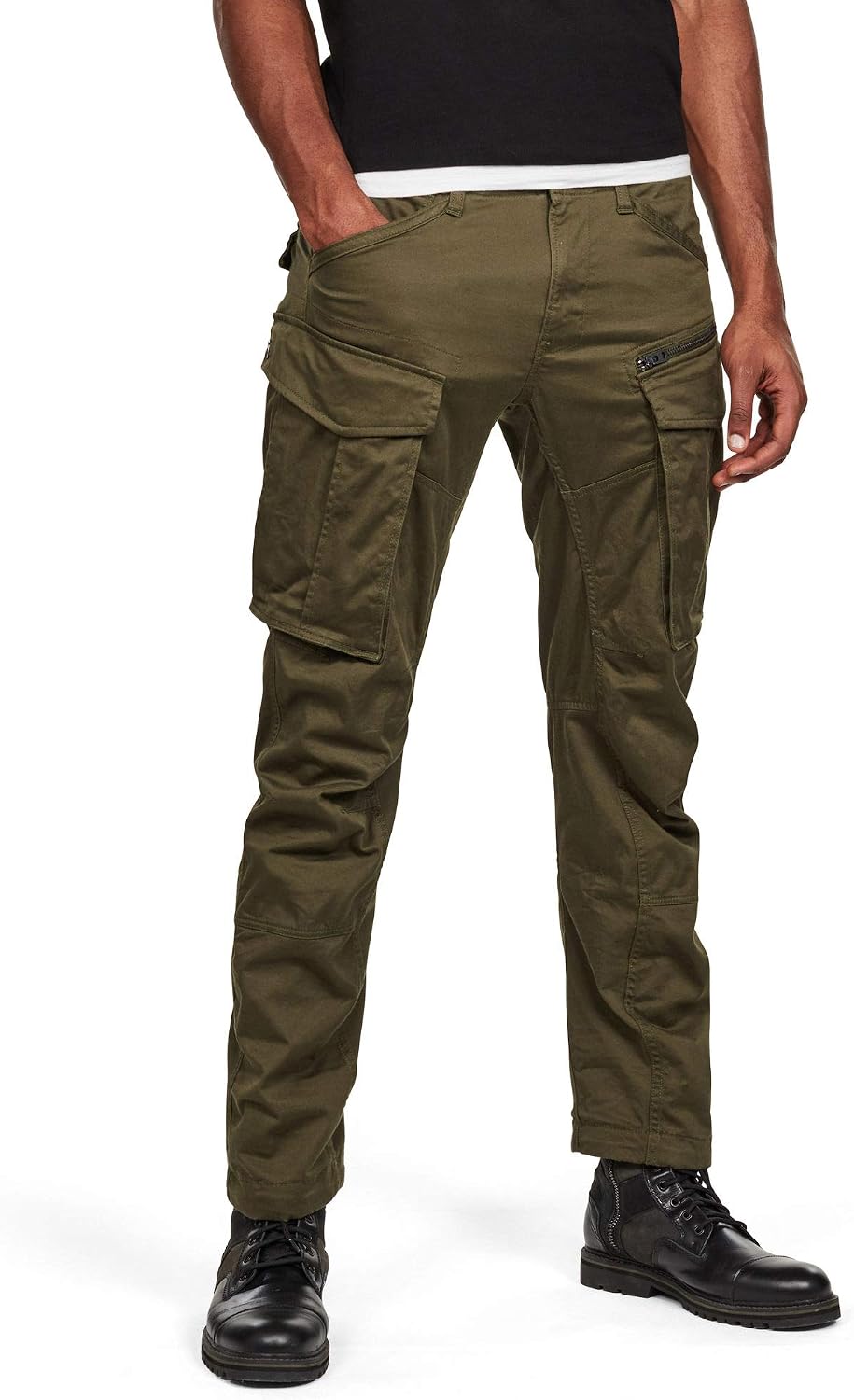 G-STAR Men's Rovic Zip 3D Regular Tapered Pants