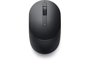 Dell Mobilna mysz bezprzewodowa - MS3320 Black, MS3320W-BLK (Black)