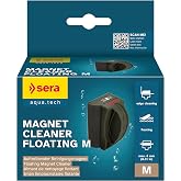 sera Mıknatıslı temizleyici y&uuml;zen M 8 mm cam | etkileyici temizleme mıknatısı | akoryum i&ccedil;in y&uuml;zen yosun mıknatısı