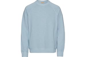 camel active Herren Sweatshirt für Herren – Regular Fit | Rundhals | Baumwolle | Atmungsaktiv