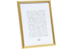 Deknudt Frames S011A4 15 x 20 Cornice d'oro Resina