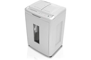 IDEAL Shredcat 82859111 Niszczarka do Dokumentów, Szary, 38 x 47 x 70.5 cm