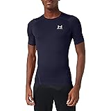 Under Armour Ua Hg Armour Comp Ss, Maglietta sportiva a maniche corte, Uomo