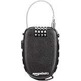 Amazon Basics – Einziehbares Kabelschloss