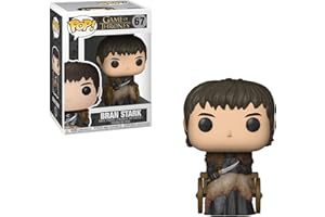 Funko POP! Vinyl: Game Of Thrones: Bran Stark - Collectable Vinyl Figure - Gift Idea - Official Merchandise - Toys for Kids & Adults - TV Fans - Model Figure for Collectors and Display
