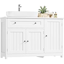 JUNGBORN Wastafelonderkast NOVE 30x100x46 cm wit kopen