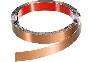 QUARKZMAN 5 m x 20 mm dekorativa lister, självhäftande vägglister för att klistra fast och montera ramar, rostfritt stål med