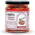 MAVI's Vegan Kimchi | Korean Cabbage Kimchi | Artisanal Probiotic Pickle | 100% Natural, Organic & Vegan | No Preservatives, No Artificial Flavour or Colour | Pack of 1 (200g)