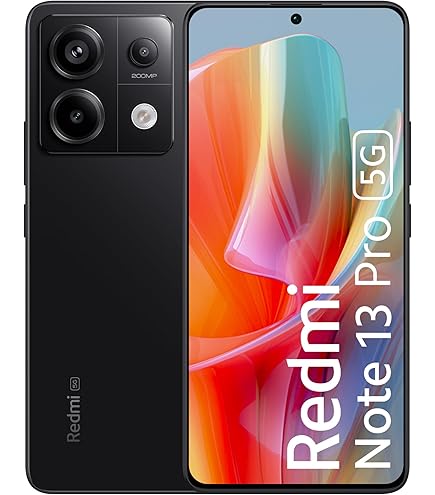 Redmi Note 13 Pro 5G SIMフリー 256GB Redmi Note 13 Pro (Midnight Black, 8GB RAM, 256GB Storage) | 1.5K