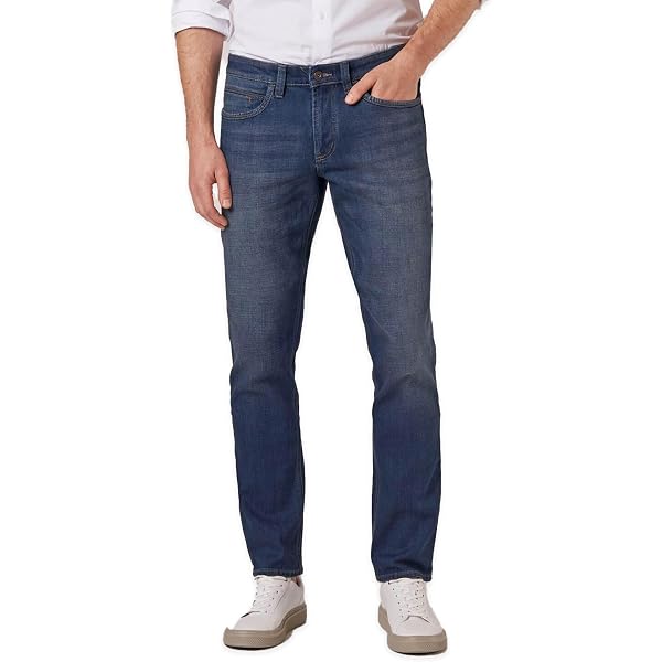 Hattrc 5-Pocket-Jeans 5-Pocket Cross Denm Hunter Produktbild-Vorschau 7