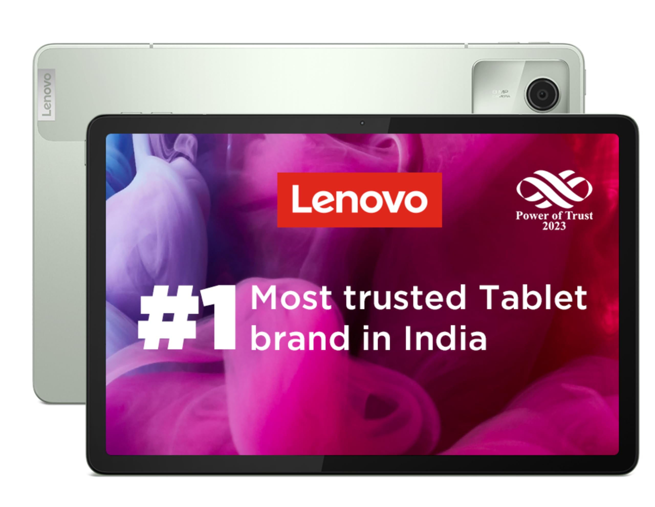 Lenovo Tab M11| 8 GB RAM, 128 GB ROM| 11 Inch, 90 Hz, 72% NTSC, 400 Nits FHD Display| Wi-Fi Only| Micro SD Support Upto 1 TB|