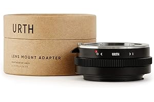 Urth - Adattatore di montaggio lente: compatibile con lente Sony A (Minolta AF) e corpo fotocamera Canon R