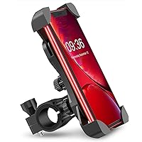 SUNMI Bike Phone Mount Anti Shake and Stable Cradle Clamp with 360° Rotation Bicycle Phone Mount/Bike Accessories/Bike…