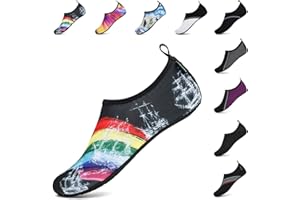 SAGUARO Unisex Badeschuhe Herren Schwimmschuhe Damen Schnell Trocken Wasserschuhe Outdoor Aqua Schuhe, 37-47EU