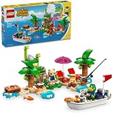 LEGO&reg; Animal Crossing&trade; Kapp'n Ada Tekne Turunda 77048-6 Yaş ve &Uuml;zeri &Ccedil;ocuklar i&ccedil;in Yaratıcı Oyuncak Yapım Seti (233 Par&ccedil;a)
