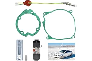 NEWHSY 5Pcs 12V 2KW Chinese Diesel Heater Ceramic Glow Plug, Diesel Parking Heater Repair Kit with Removal Fitting Tool for Air Diesel Parking Heater Car Truck Boat Air Diesel Auxiliary Heater