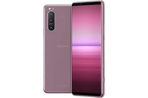 Sony Xperia 5 II 5G Smartphone (15,5 cm (6.1 Zoll) 21:9 CinemaWide FHD+ HDR OLED-Display, Dreifach-Kamera-System, 3,5-mm-Audio-Anschluss, Android 12, SIM Free, 8 GB RAM, 128 GB Speicher) Pink