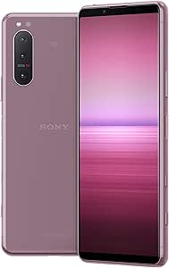 Sony Xperia 5 II 5G Smartphone (15.5 cm (6.1 inches) 21:9 CinemaWide FHD+ HDR OLED Display, Triple Camera System, 3.5 mm Audio Port, Android 10, SIM Free, 8 GB RAM, 128 GB Memory), Pink