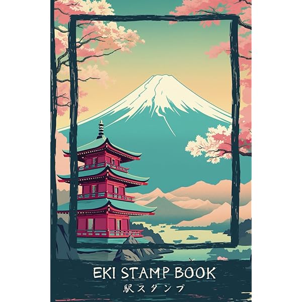 Japan Eki Stamp Book: Collect Your Japanese Railway Station