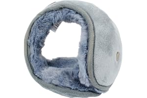 MORAIN Winddichte Ohrenschützer Auffälliger Reflektierender Besatz Dekor Ohrenwärmer Für Erwachsene Und Männer Hält Die Ohren Warm Zubehör Für Kaltes Wetter Plüsch Ohrenschützer Ohrenschützer