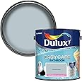 Dulux 500001 Easycare Bathroom Soft Sheen Emulsion Paint for Walls and Ceilings - Coastal Grey, 2.5 l (Pack of 1)