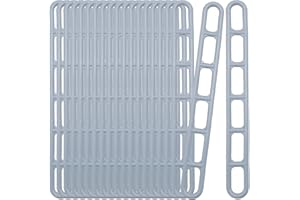 Cisolen 20 correas de goma para toldos de caravana, bandas de escalera de goma de 6 agujeros, elemento tensor, camping