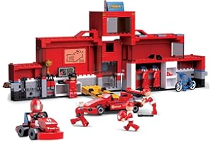 SLUBAN M38-B0375 Racing Car Pit Stop, Station