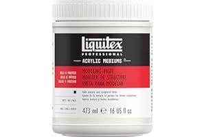 Liquitex aditivo - Médium pasta para modelar Professional, 473 ml