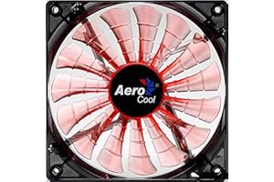 Aerocool Shark Fan Evil Black Edition 14cm
