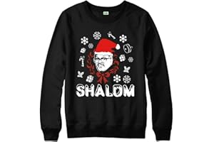 SH ENTERPRISES Shalom Jackie Sweatshirt, Friday Night Dinner Funny Meme Xmas Jumper Top